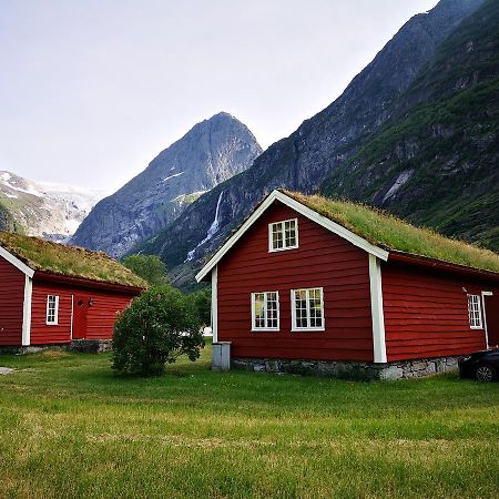 Trollbu Aabrekk Gard Villa Briksdalsbre Bagian luar foto