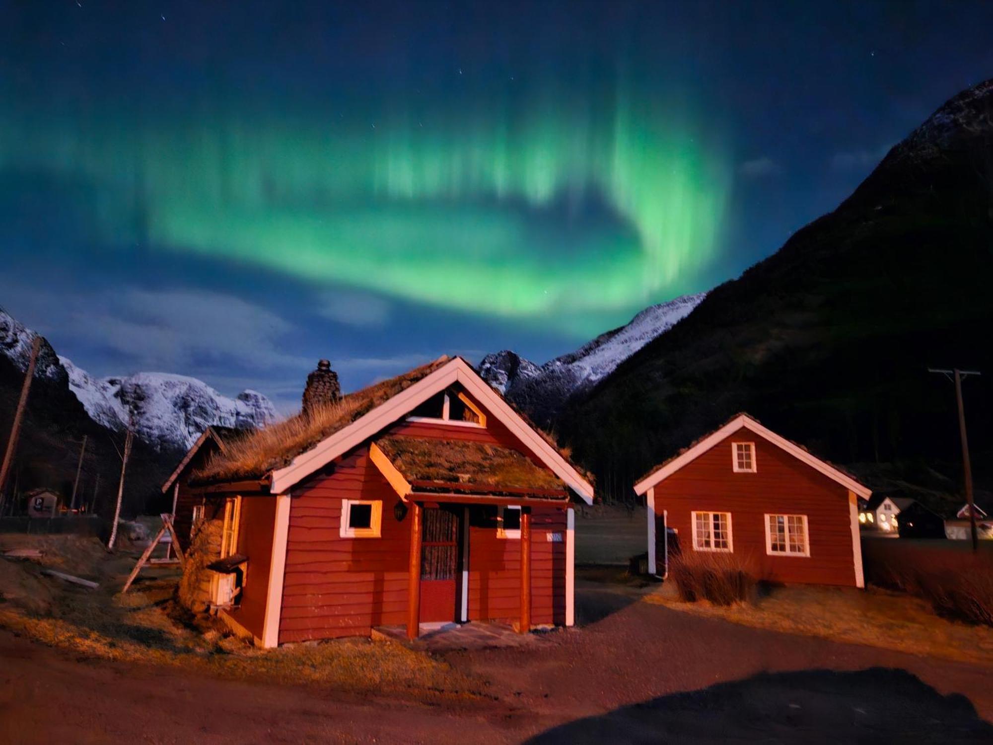 Trollbu Aabrekk Gard Villa Briksdalsbre Bagian luar foto