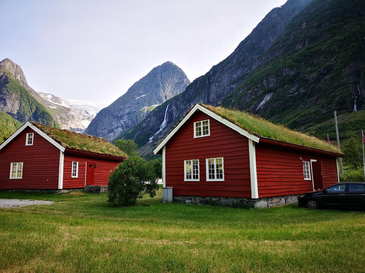 Trollbu Aabrekk Gard Villa Briksdalsbre Bagian luar foto