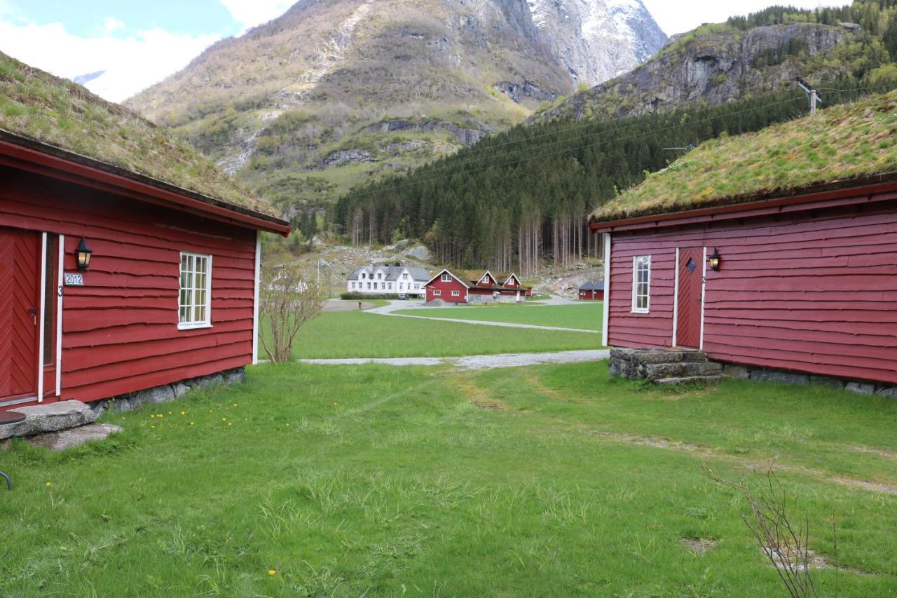 Trollbu Aabrekk Gard Villa Briksdalsbre Bagian luar foto