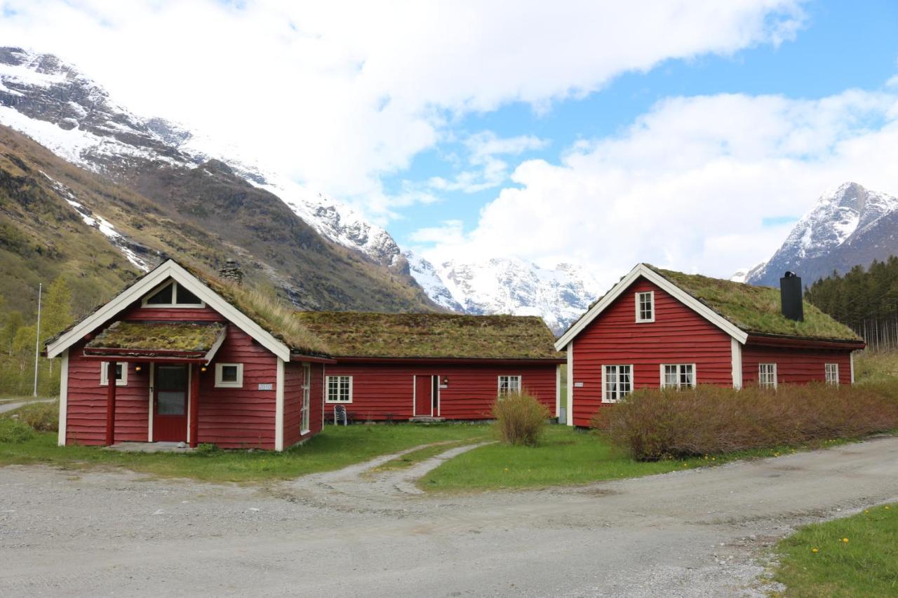 Trollbu Aabrekk Gard Villa Briksdalsbre Bagian luar foto