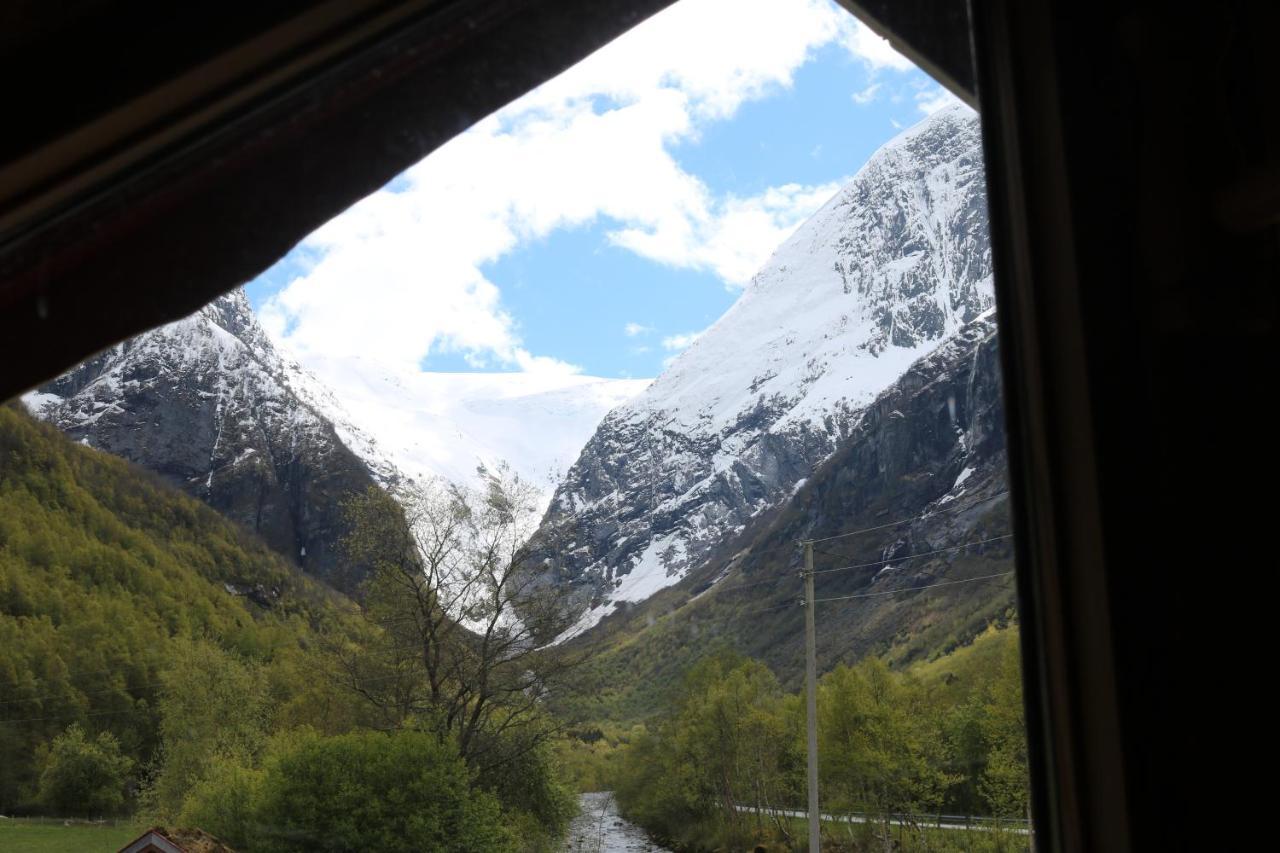 Trollbu Aabrekk Gard Villa Briksdalsbre Bagian luar foto