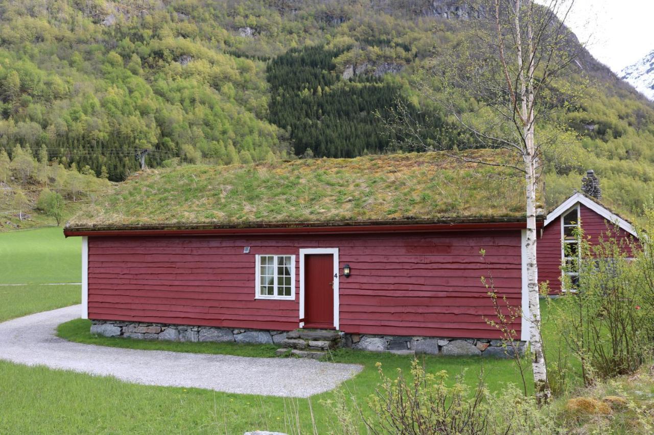 Trollbu Aabrekk Gard Villa Briksdalsbre Bagian luar foto