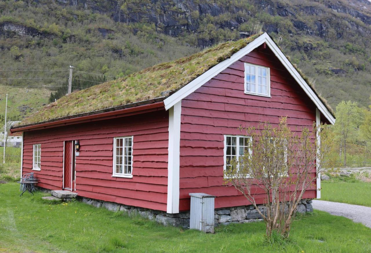 Trollbu Aabrekk Gard Villa Briksdalsbre Bagian luar foto