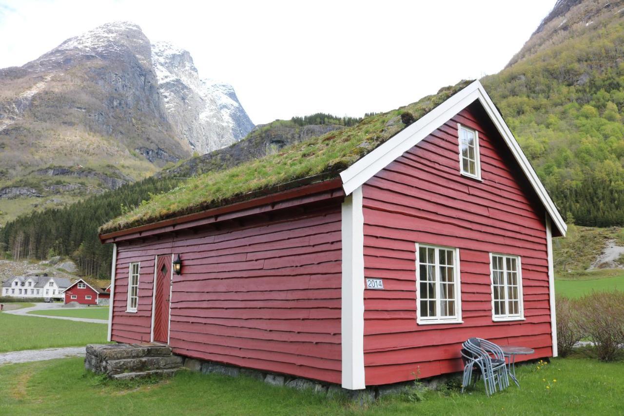 Trollbu Aabrekk Gard Villa Briksdalsbre Bagian luar foto