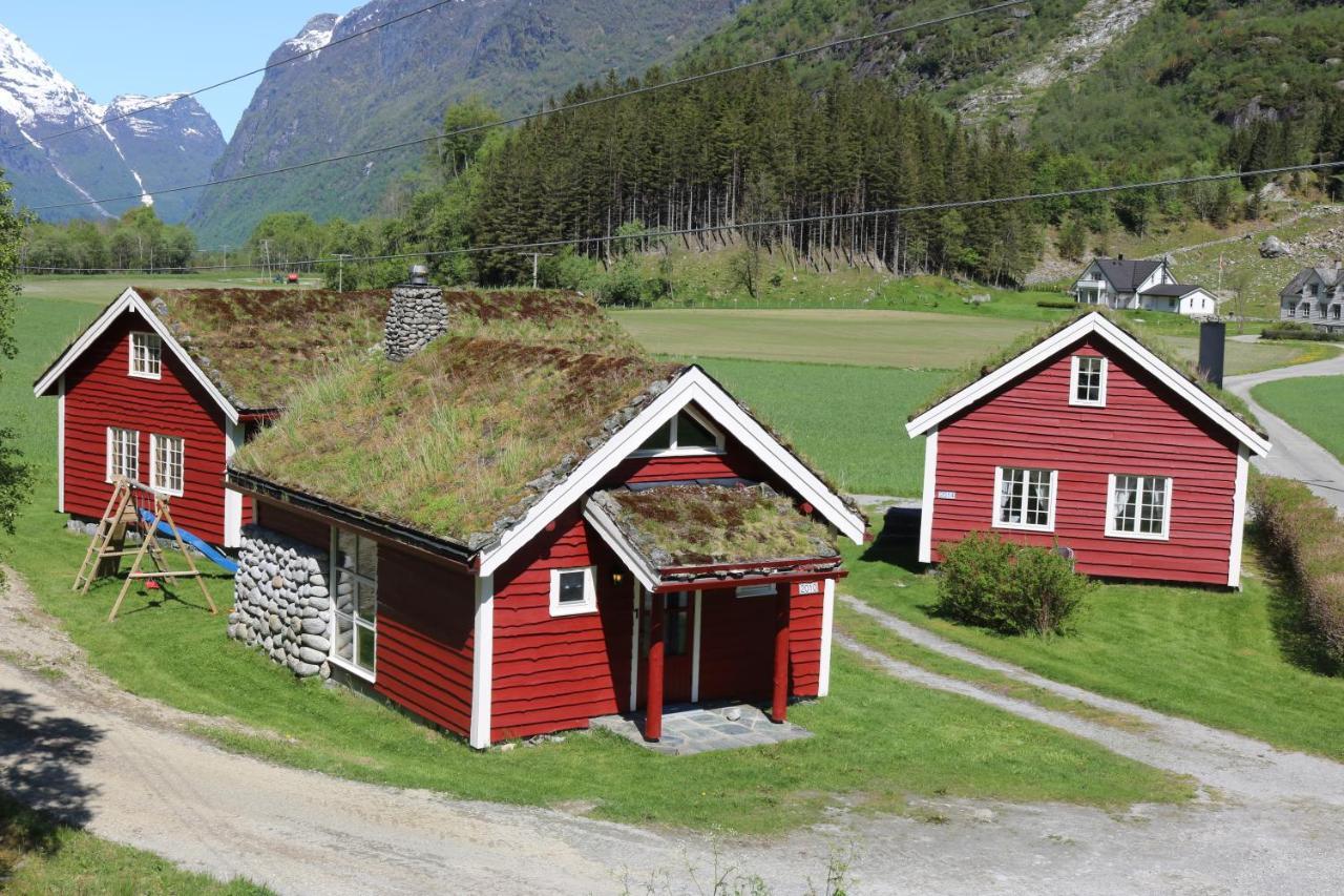 Trollbu Aabrekk Gard Villa Briksdalsbre Bagian luar foto