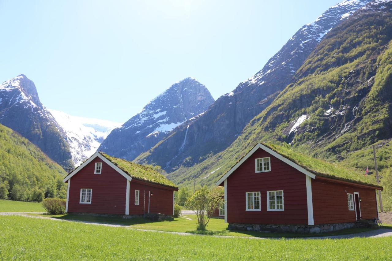 Trollbu Aabrekk Gard Villa Briksdalsbre Bagian luar foto