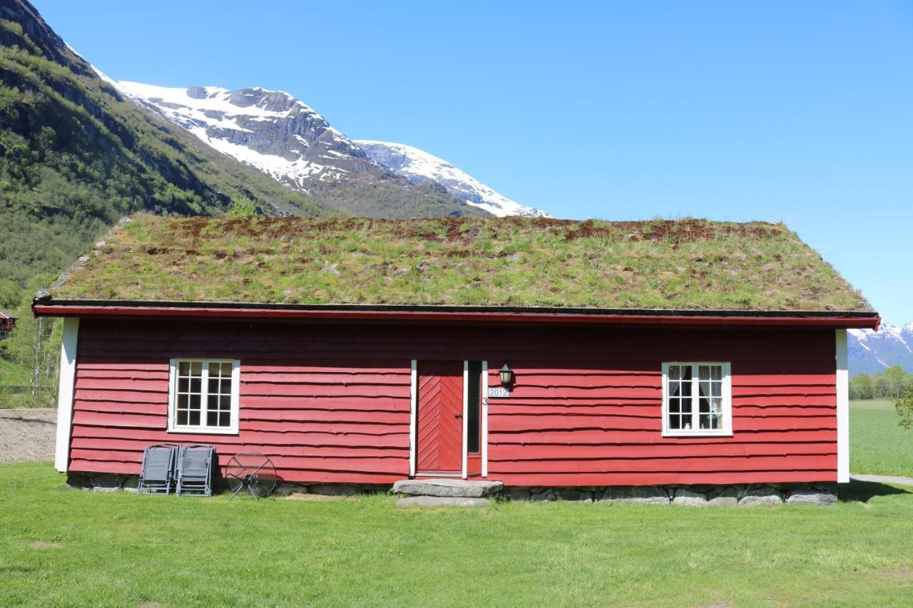 Trollbu Aabrekk Gard Villa Briksdalsbre Bagian luar foto