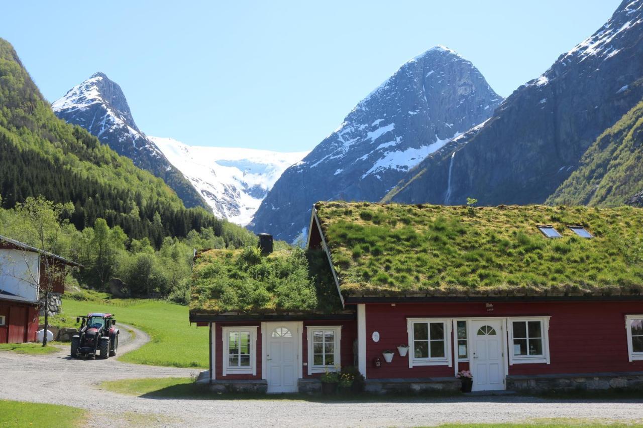 Trollbu Aabrekk Gard Villa Briksdalsbre Bagian luar foto