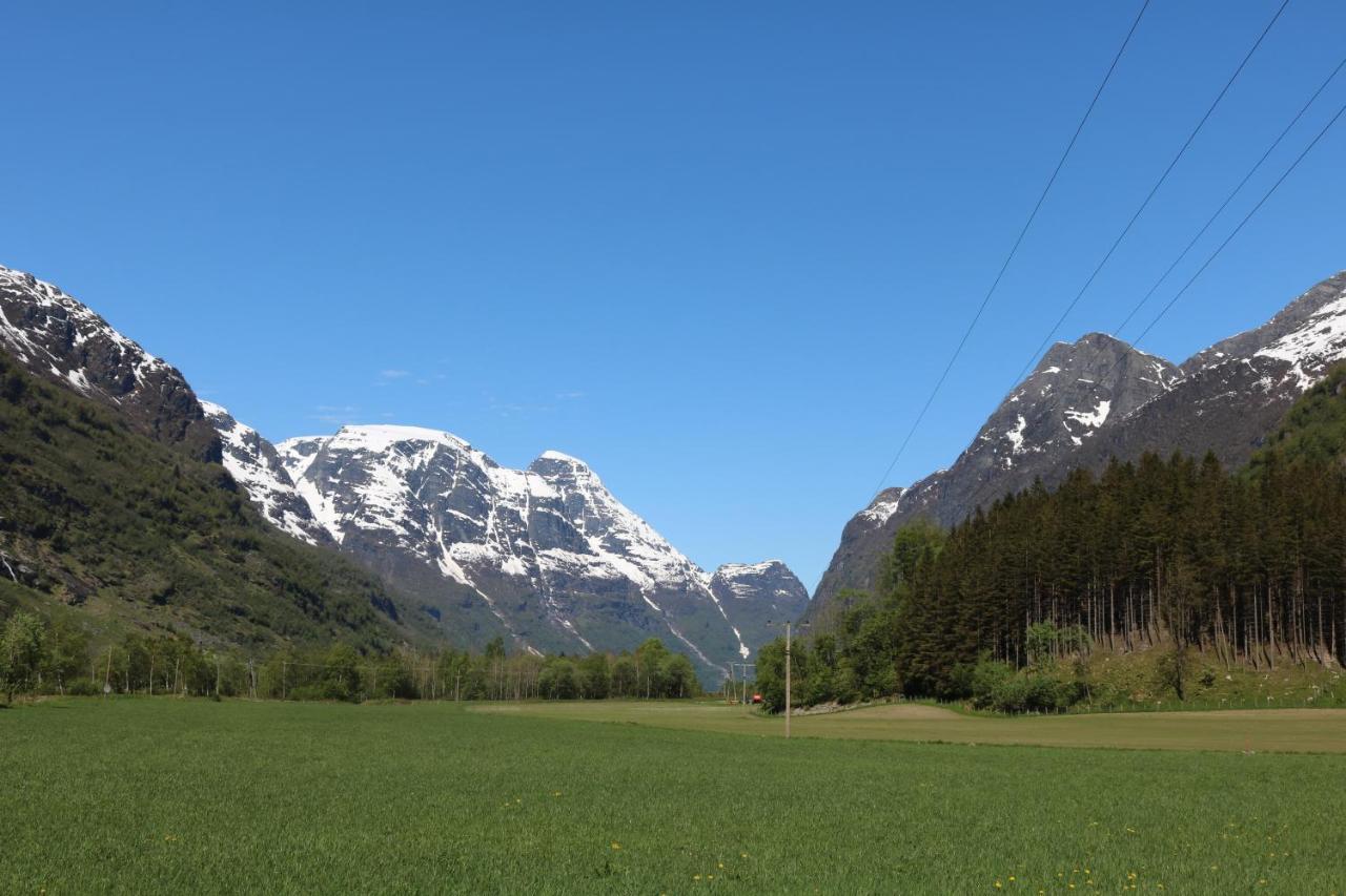 Trollbu Aabrekk Gard Villa Briksdalsbre Bagian luar foto